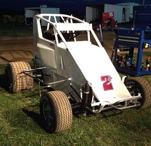 Jake Moore 600 mini sprint Chassis