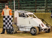 Jake Moore 600 Mini Sprint Chassis