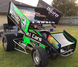 Jamie Larsen Sprint Car Chassis