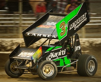 Jamie Larsen Sprint Car Chassis