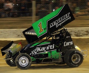 Jamie Larsen Sprint Car Chassis