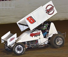 Jared Peterson Sprint Car Chassis