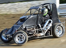 Jared Peterson Midget Chassis