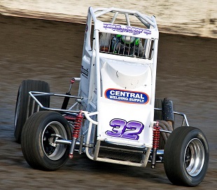 Jared Peterson Midget Chassis