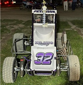 Jared Peterson Midget Chassis