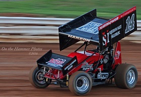 Jaremi Hanson Sprint Car Chassis