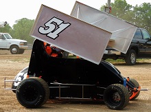 Jason Ormsby Mini Sprint Chassis