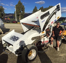 Jason Scott Sprint Car Chassis