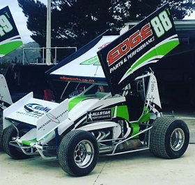 Jason Scott Sprint Car Chassis