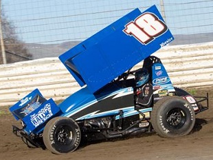 Jason Solwold Sprint Car Chassis