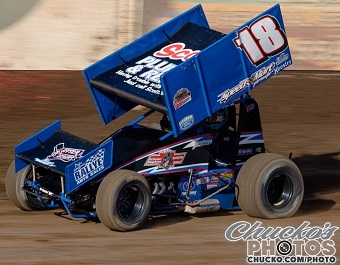 Jason Solwold Sprint Car Chassis