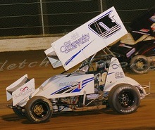 Jay Cole Sprint Car Chassis