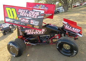 Jeb Sessums Sprint Car Chassis