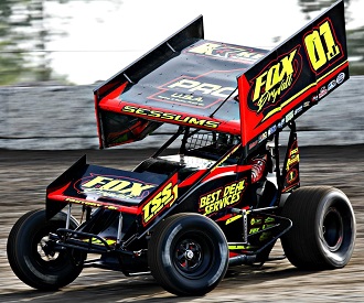 Jeb Sessums Sprint Car Chassis