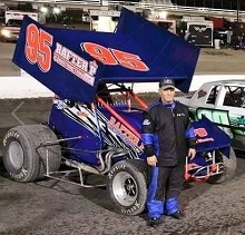 Jeff Day Sprint Car Chassis