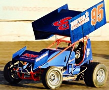 Jeff Day Sprint Car Chassis