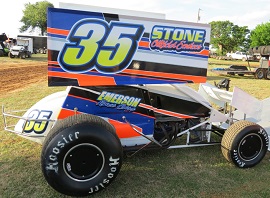 Jeff Emerson Sprint Car Chassis