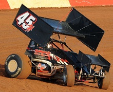 Jeff Halligan Sprint Car Chassis