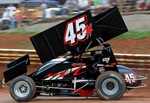 Jeff Halligan Sprint Car Chassis