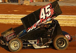 Jeff Halligan Sprint Car Chassis