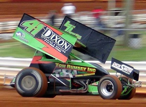 Jeff Halligan Sprint Car Chassis