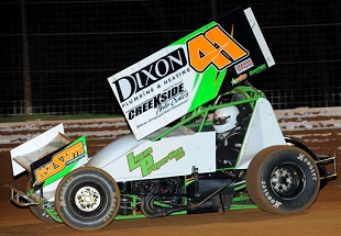 Jeff Halligan Sprint Car Chassis