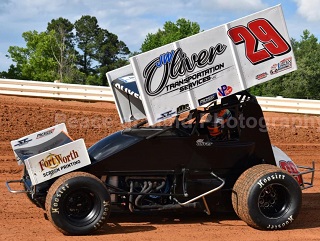 Jeff Oliver Sprint Car Chassis