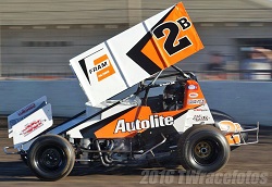 Jeremy Burt Sprint Car Chassis