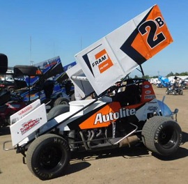 Jeremy Burt Sprint Car Chassis