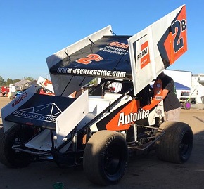 Jeremy Burt Sprint Car Chassis