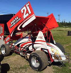 Jeremy Hawes Sprint Car Chassis