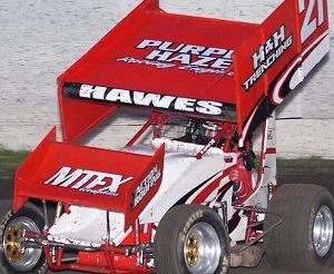 Jeremy Hawes Sprint Car Chassis
