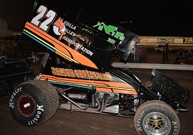 Jesse Baker Sprint Car Chassis