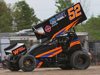 Jesse Costa Sprint Car Chassis