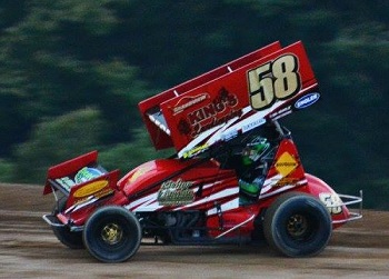 Jimmy Seger Sprint Car Chassis