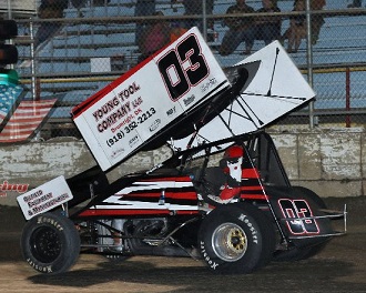 Joe Wood Jr Sprint Car Chassis