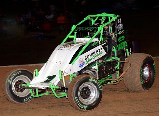 Joel Chadwick Sprint Car Chassis