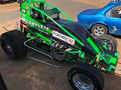 Joel Chadwick Sprint Car Chassis