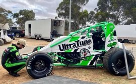 Joel Chadwick Sprint Car Chassis