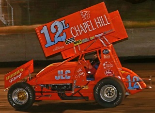 John Lambertz Sprint Car Chassis