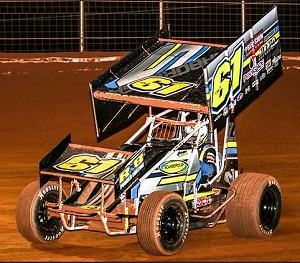 John Scarborough Sprint Car Chassis