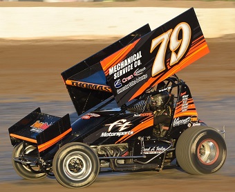 Jordan Thomas Sprint Car Chassis