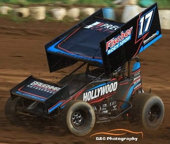 Josh Baughman Sprint Car Chassis