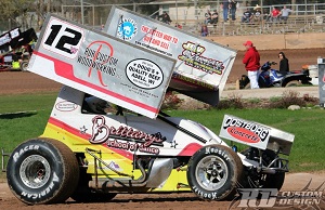 Josh Walter Sprint Car Chassis