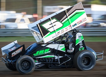 Justin Zimmerman Sprint Car Chassis