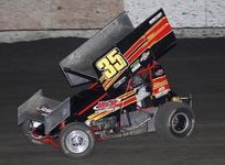 Justin Henry Sprint Car Chassis