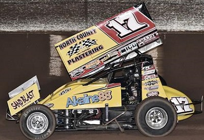 Justin Sanders Sprint Car Chassis