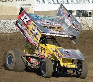 Justin Sanders Sprint Car Chassis