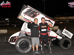 Justin Sanders Sprint Car Chassis