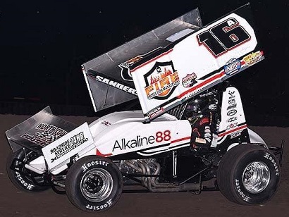 Justin Sanders Sprint Car Chassis